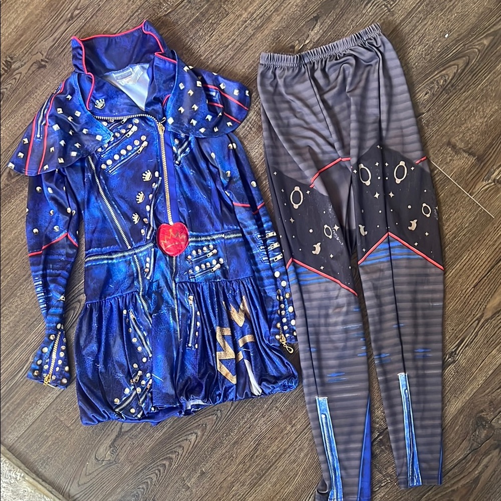 Disney Descendants 2 Evie Costume (Girls 10)